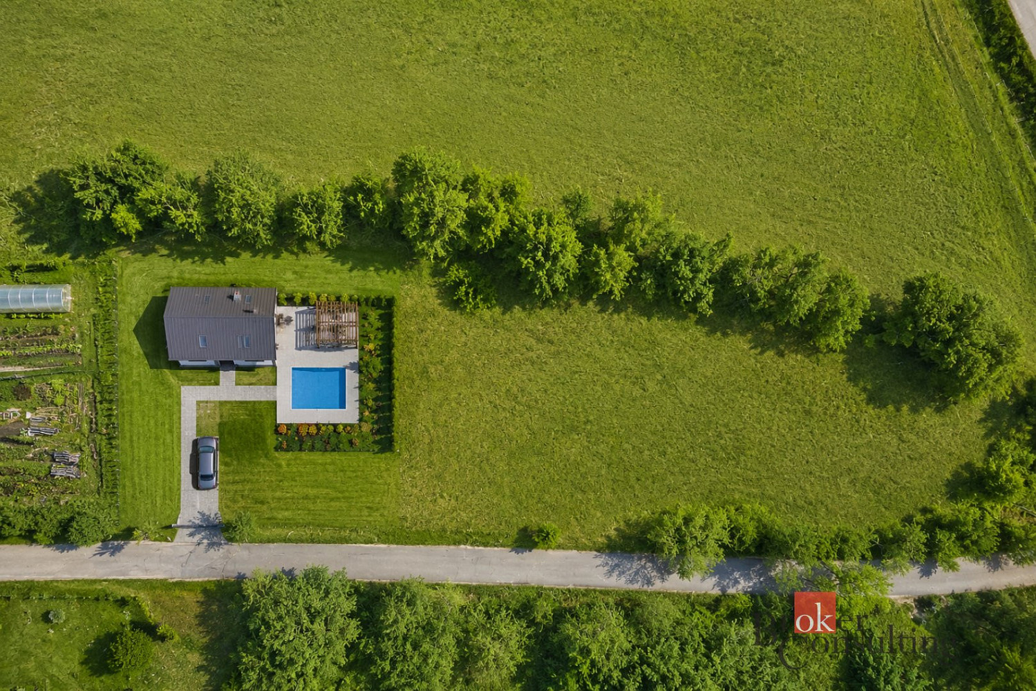 Prodej stavebního pozemku 1 200 m²