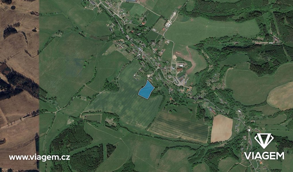 Prodej stavebního pozemku 193 m², Trutnov – náhled fotky 3
