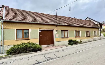 Prodej domu 140 m² s pozemkem 1 563 m², Uhřice, okres Vyškov