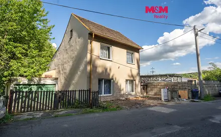 Prodej domu 137 m² s pozemkem 246 m², Ohníč, okres Teplice