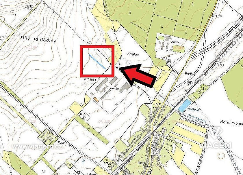 Prodej pole 364 m² – fotografie 2