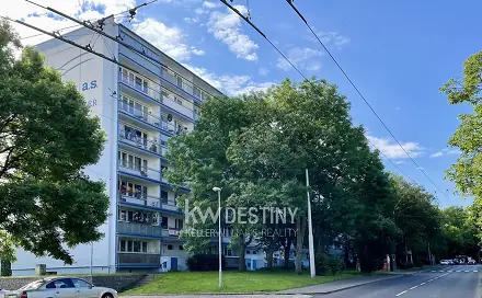 Pronájem bytu 2+kk 44 m², Trnovanská, Teplice - Trnovany