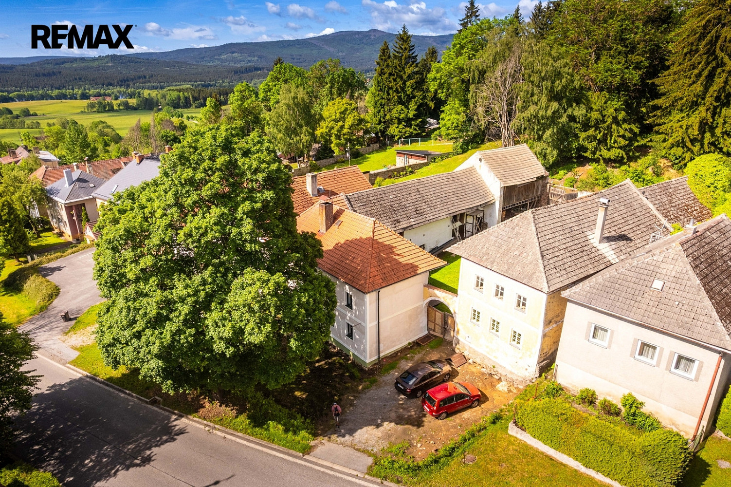Prodej ubytovacího objektu 185 m²