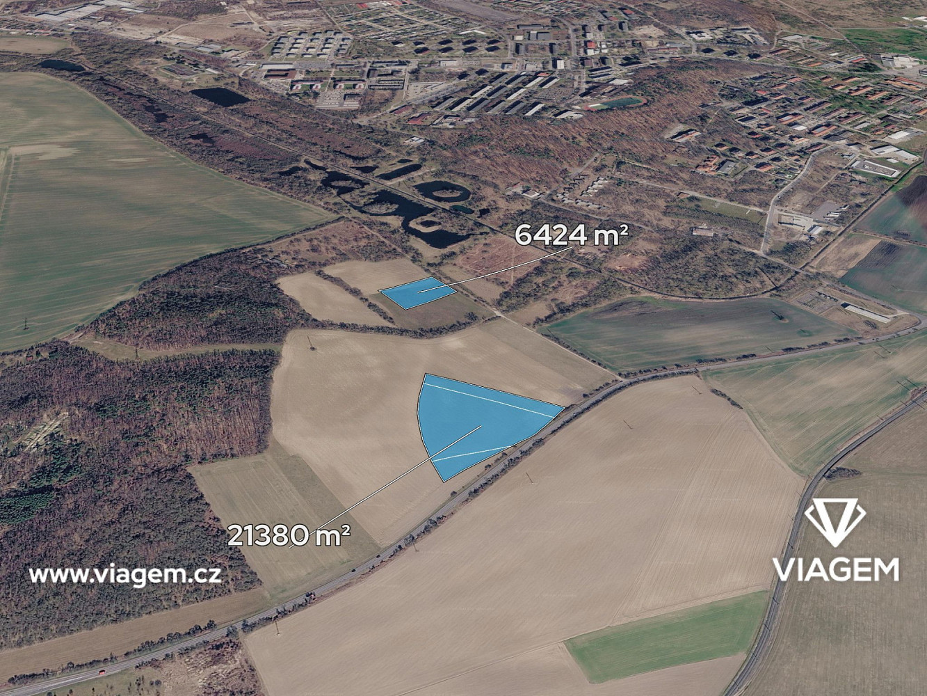 Prodej pole 2 317 m²