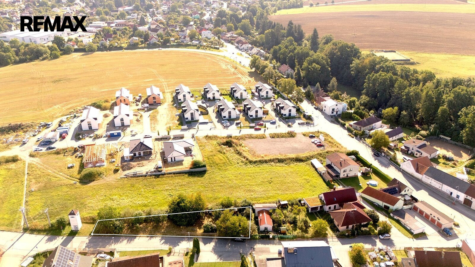 Prodej stavebního pozemku 724 m²
