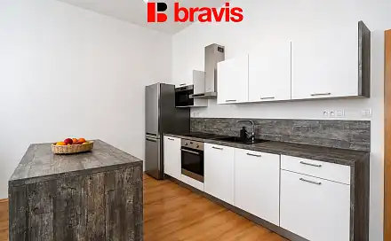 Pronájem bytu 2+kk 60 m², Francouzská, Brno - Zábrdovice