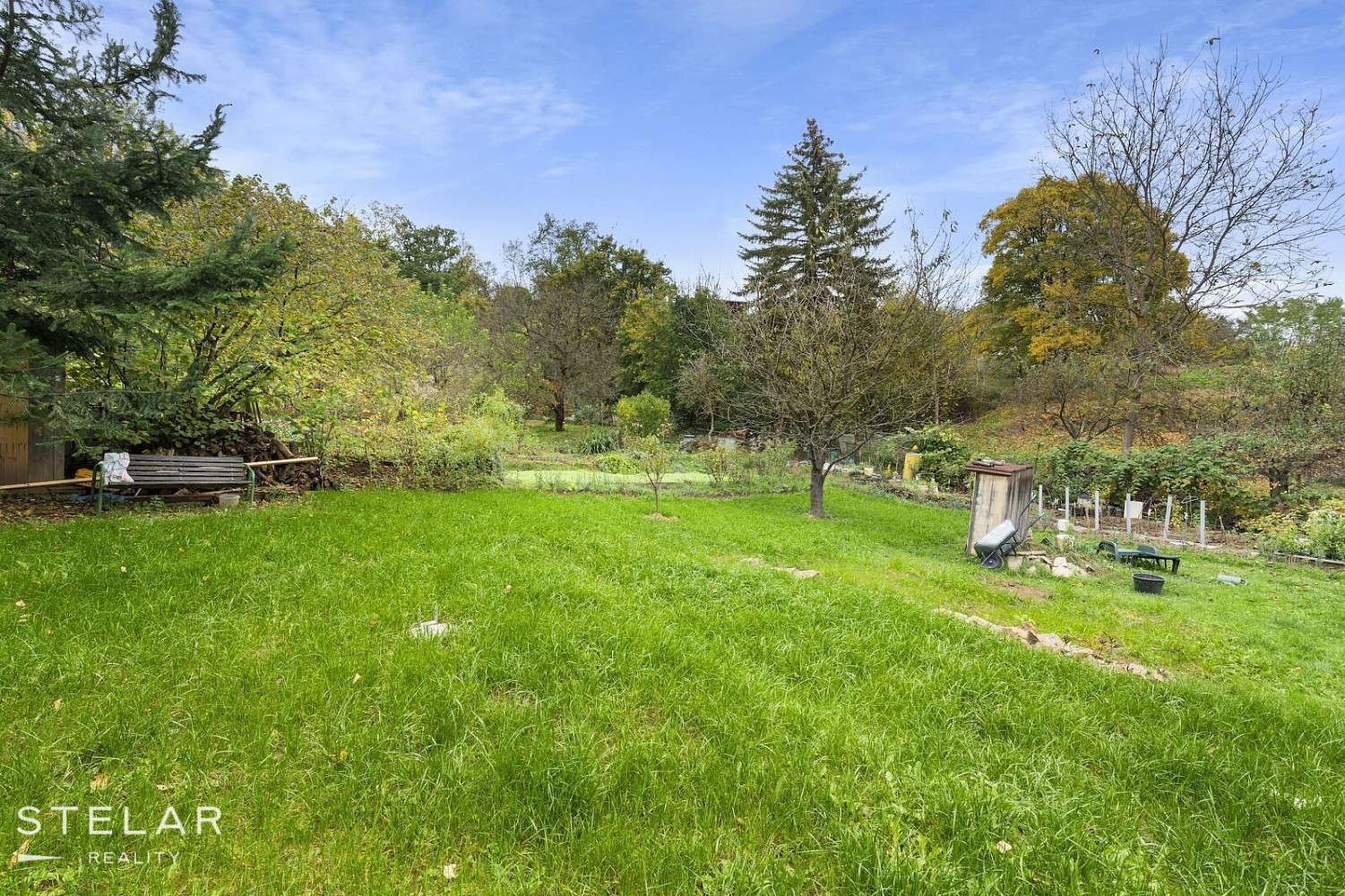 Prodej stavebního pozemku Brno - Bystrc 1662 m²