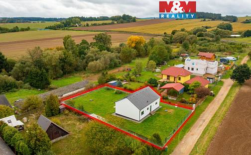 Prodej domu 89 m² s pozemkem 988 m², Osek - Malá Turná, okres Strakonice