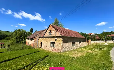 Prodej stavebního pozemku 1 590 m², Nemotice, okres Vyškov