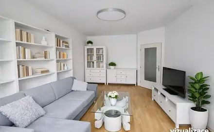 Pronájem bytu 2+kk 49 m²