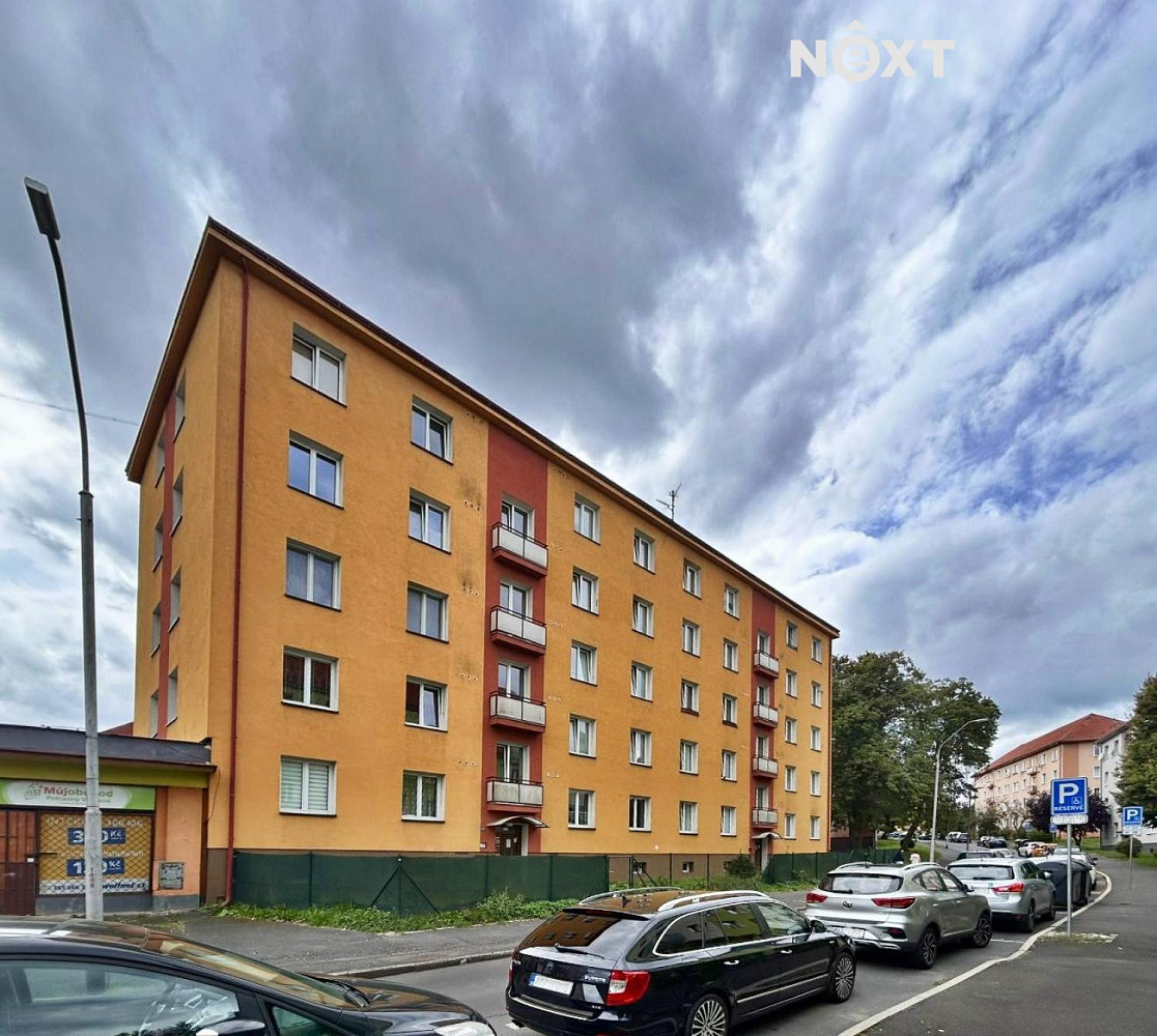Pronájem bytu 2+1 49 m²