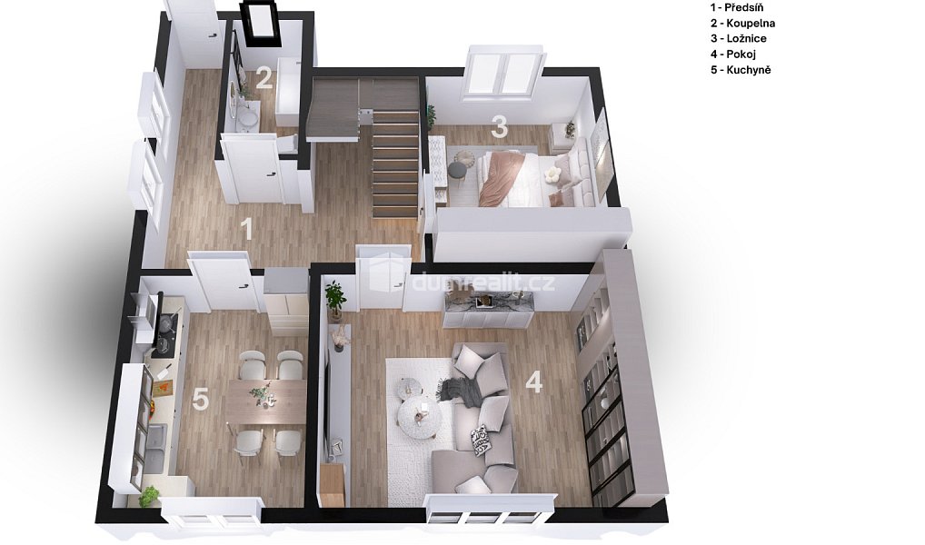 Prodej domu 160 m² s pozemkem 217 m², Dobříš – náhled fotky 25