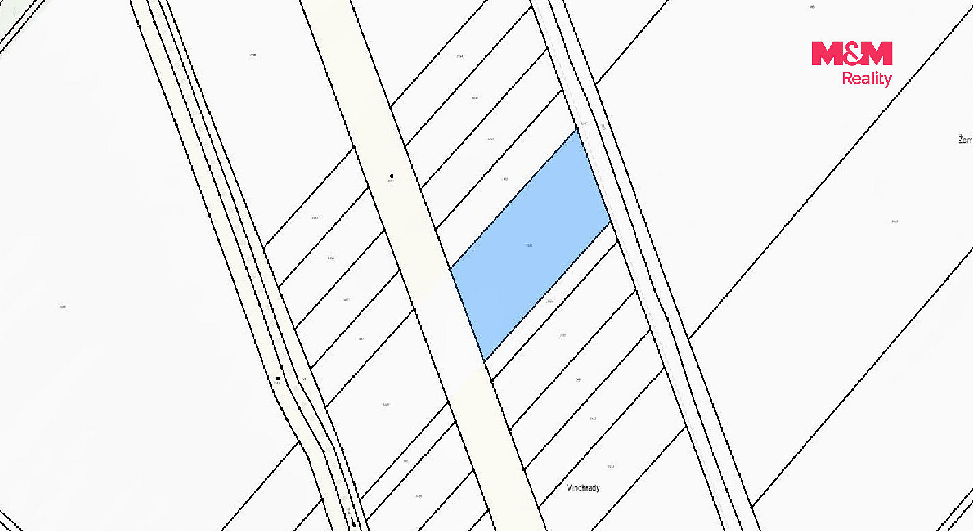 Prodej pole 6 332 m² — photo 3