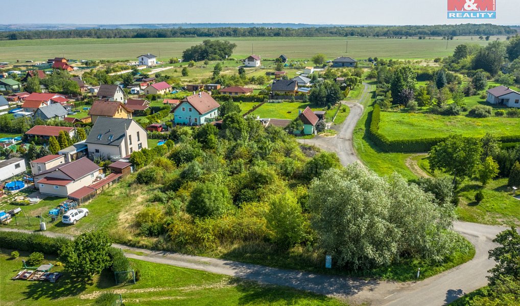 Prodej stavebního pozemku 589 m², Chbany – náhled fotky 4