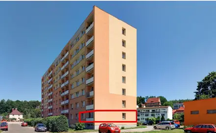 Dražba bytu 5+1 93 m², Hostinné