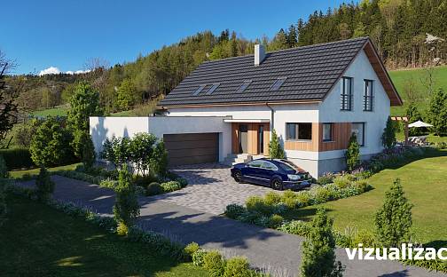 Prodej domu 190 m² s pozemkem 6 491 m², Jívka, okres Trutnov