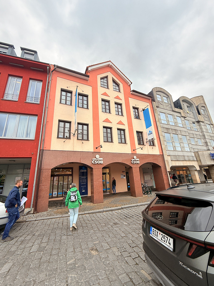 Pronájem skladovacích prostor 10 m²