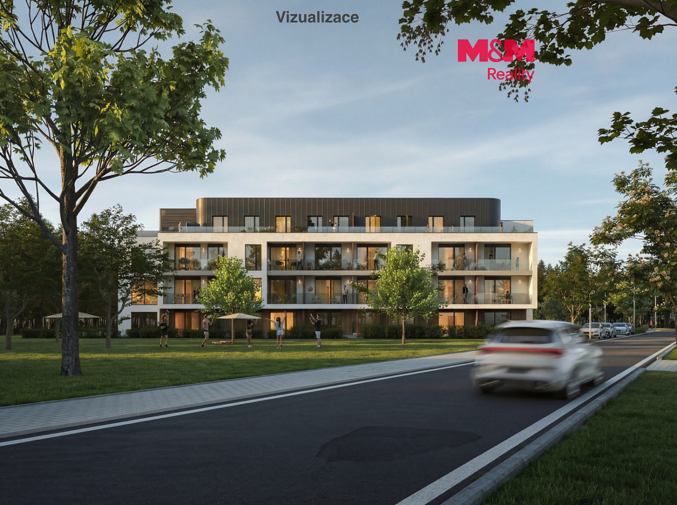 Prodej bytu 2+kk 59 m²