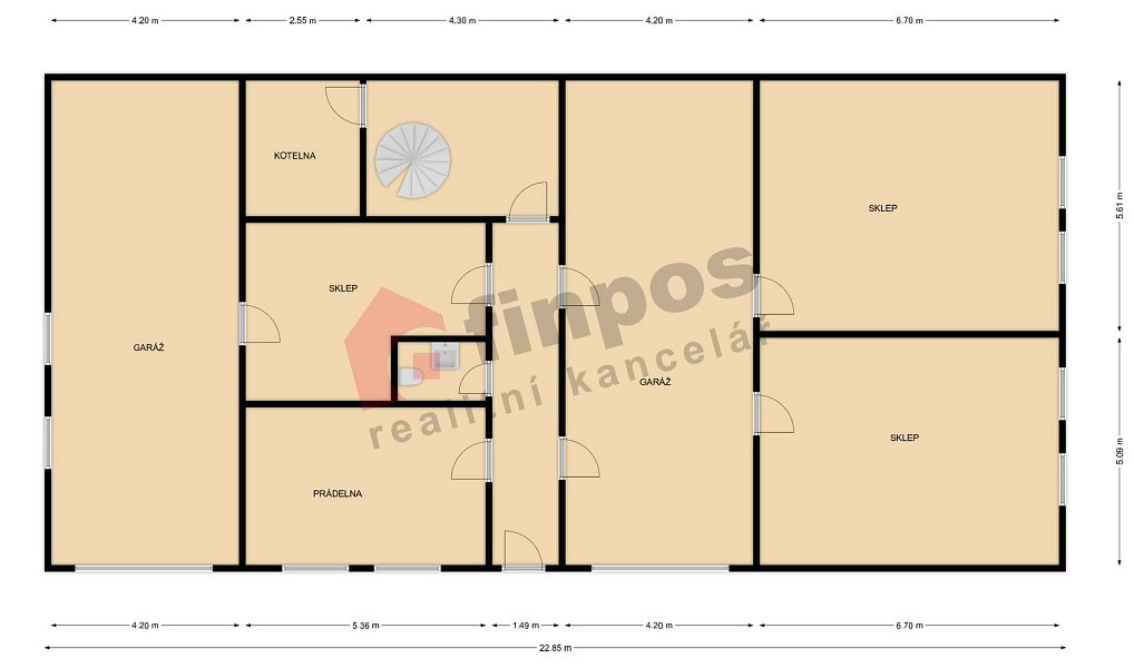 Prodej domu 386 m² s pozemkem 3 822 m², Hvězdonice – náhled fotky 30