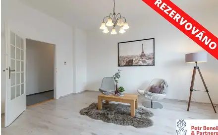 Pronájem bytu 3+1 95 m², Husovo náměstí, Rakovník - Rakovník I