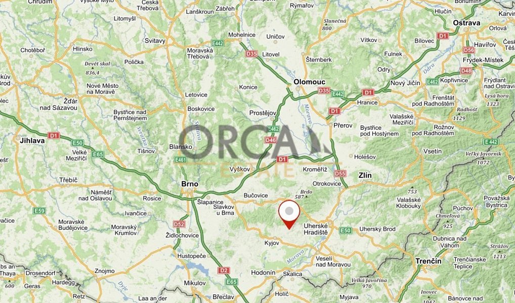 Prodej pole 2 143 m², Skalka – náhled fotky 5