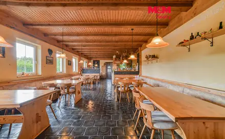 Prodej restaurace 132 m², Družstevní, Luby, okres Cheb