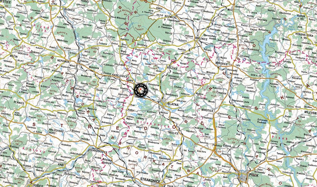 Prodej pole 33 970 m², Tchořovice – náhled fotky 3