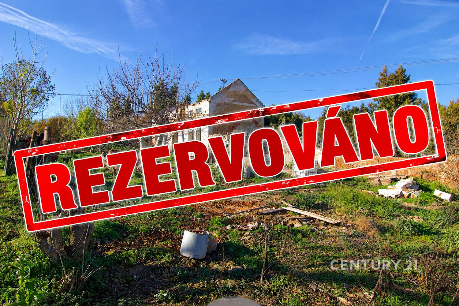 Prodej stavebního pozemku 784 m²