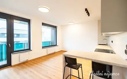 Pronájem bytu 1+kk 32 m²