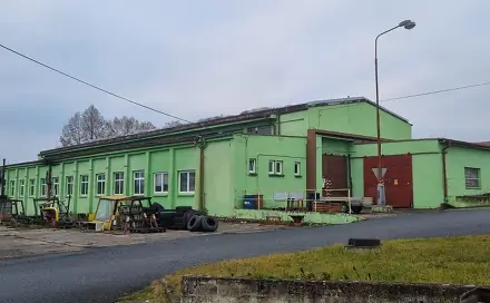 Pronájem výrobních prostor 2 462 m², Vidhostická, Vroutek, okres Louny