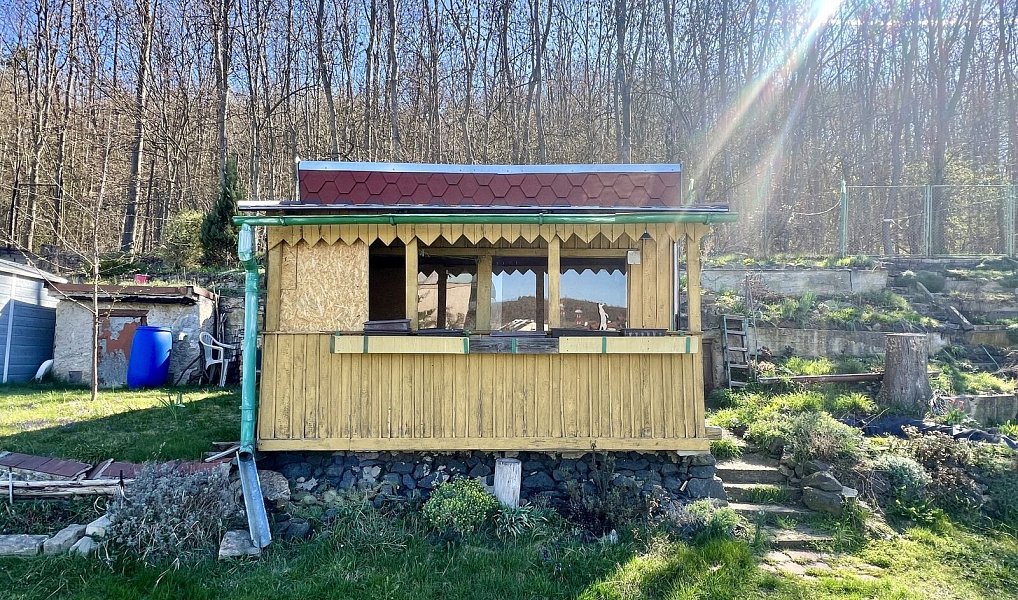 Prodej chaty/chalupy 18 m² s pozemkem 18 m², Kadaň – náhled fotky 10