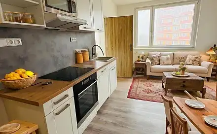 Pronájem bytu 3+kk 57 m², Moravská, Chropyně, okres Kroměříž