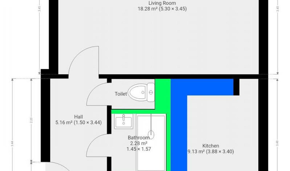 Pronájem bytu 1+1 40 m², Ostrava – náhled fotky 13