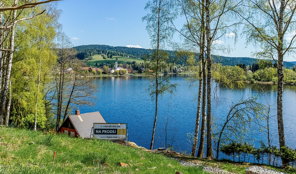 Prodej stavebního pozemku 268 m², Frymburk – náhled fotky 10