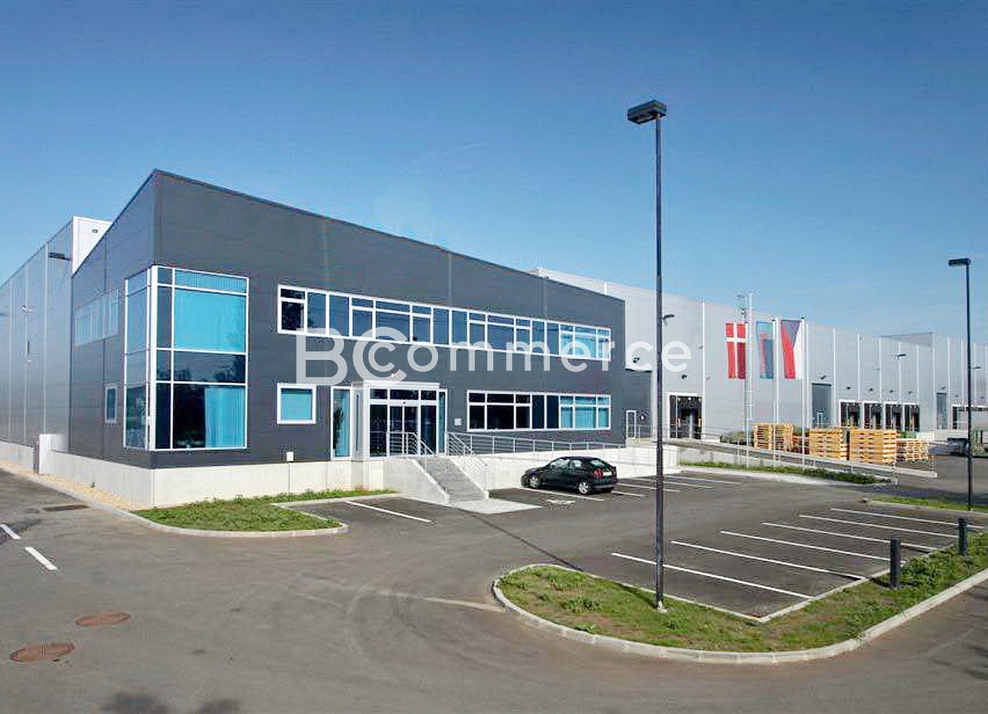 Pronájem skladovacích prostor 2 587 m²