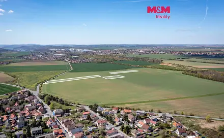 Prodej pole 17 436 m², Dobříč, okres Praha-západ