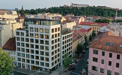 SLOVÁKOVA XII - garážové stání, Slovákova, Brno - Veveří
