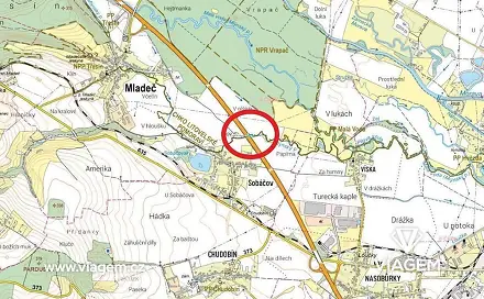 Prodej pole 1 028 m², Mladeč, okres Olomouc