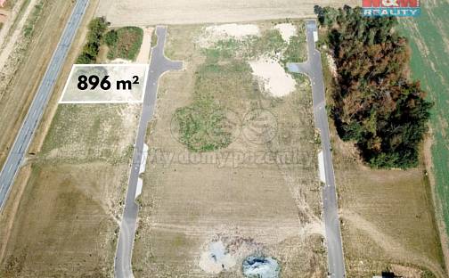 Prodej stavebního pozemku 896 m², Valeč, okres Třebíč