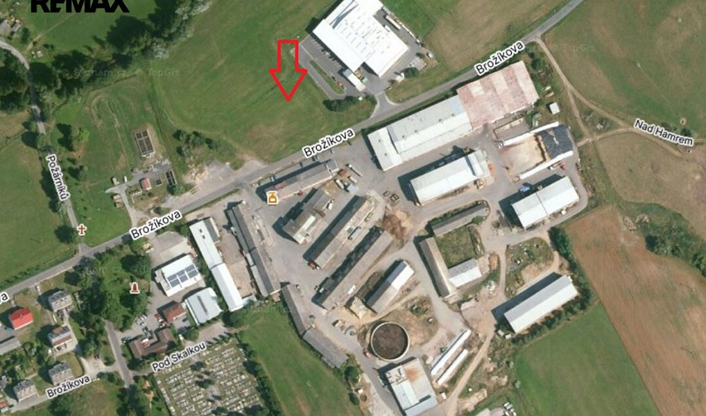 Prodej komerčního pozemku 883 m², Třemošná – náhled fotky 3