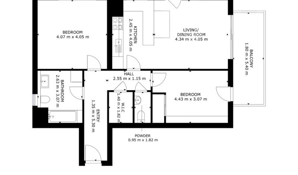 Prodej bytu 3+kk 78 m², Tuchoměřice – náhled fotky 30