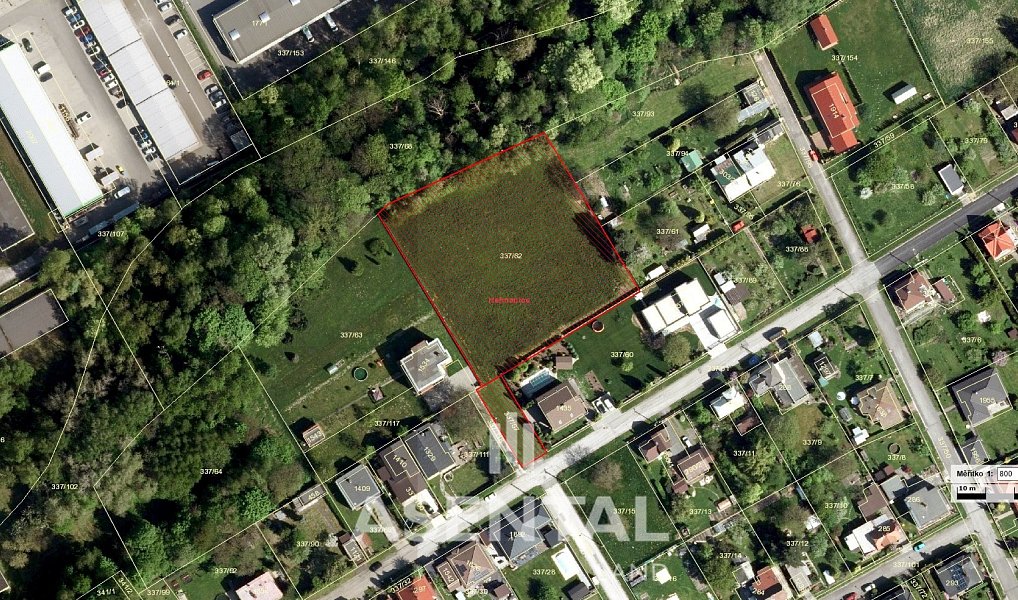 Prodej stavebního pozemku 4 668 m², Ostrava – náhled fotky 2