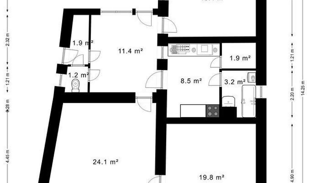 Prodej domu 88 m² s pozemkem 914 m², Kounice – náhled fotky 22