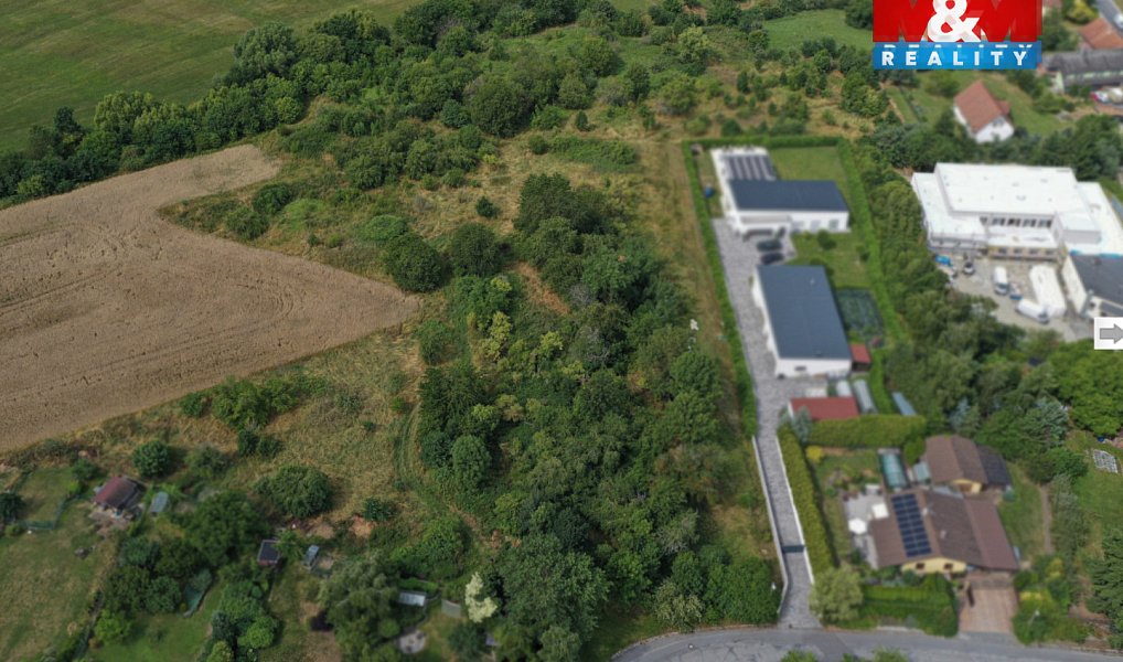 Prodej stavebního pozemku 12 370 m², Plzeň – náhled fotky 5