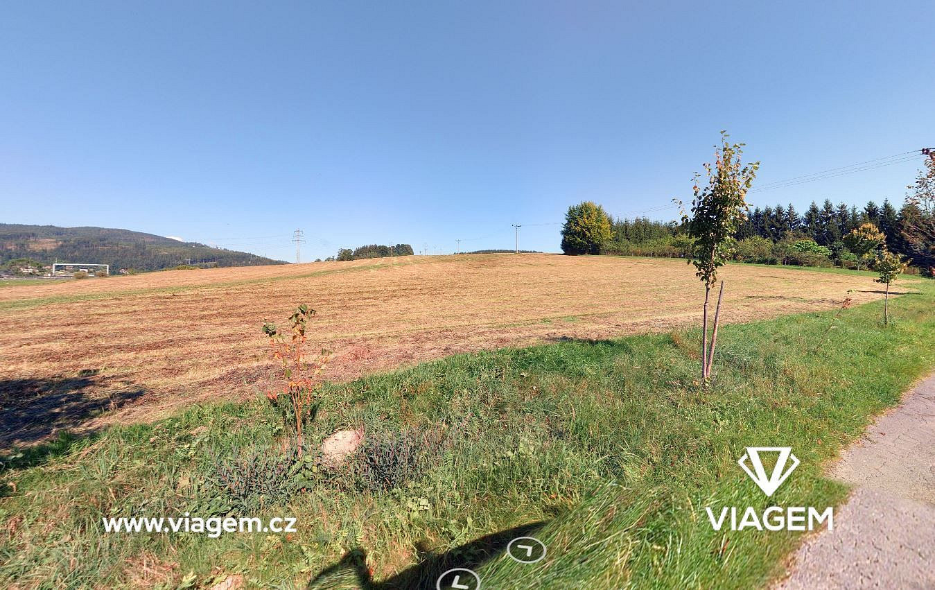 Prodej pole 1 717 m²