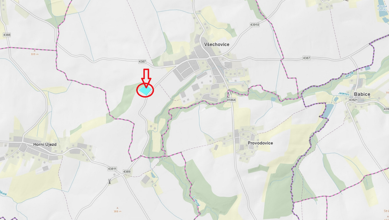 Prodej pole 1 466 m² – fotografie 2