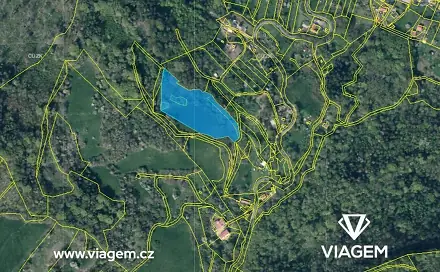 Prodej pole 13 198 m², Děčín
