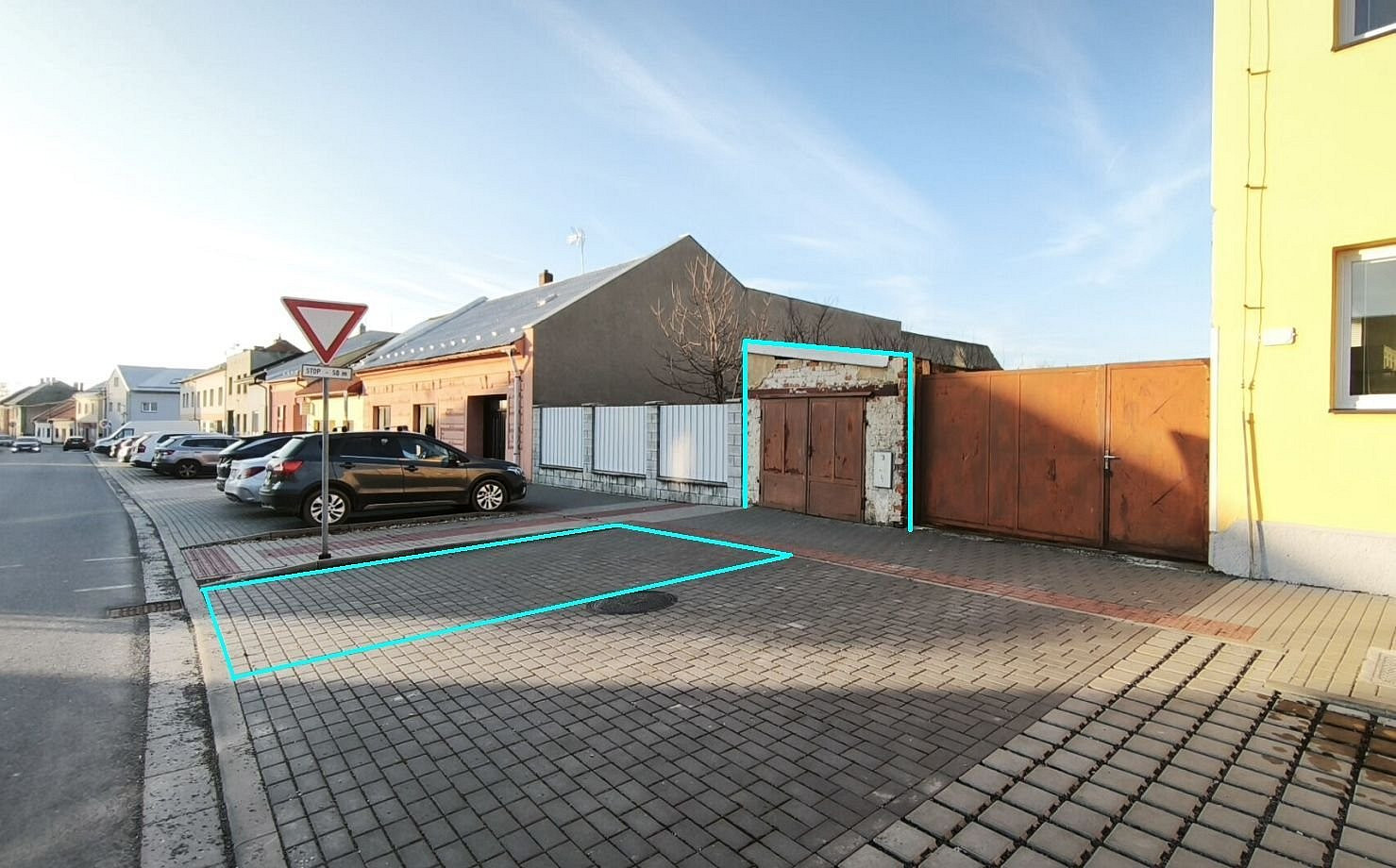 Prodej garáže 22 m2 AKTUALIZOVÁNO - Bystřice pod Hostýnem