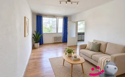 Prodej bytu 3+1 79 m², Husova, Ústí nad Labem - Krásné Březno