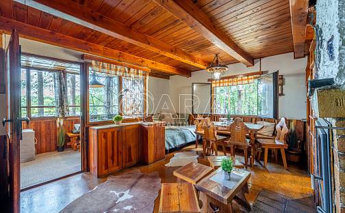 Prodej chaty/chalupy 42 m² s pozemkem 427 m², Olešnice, okres České Budějovice